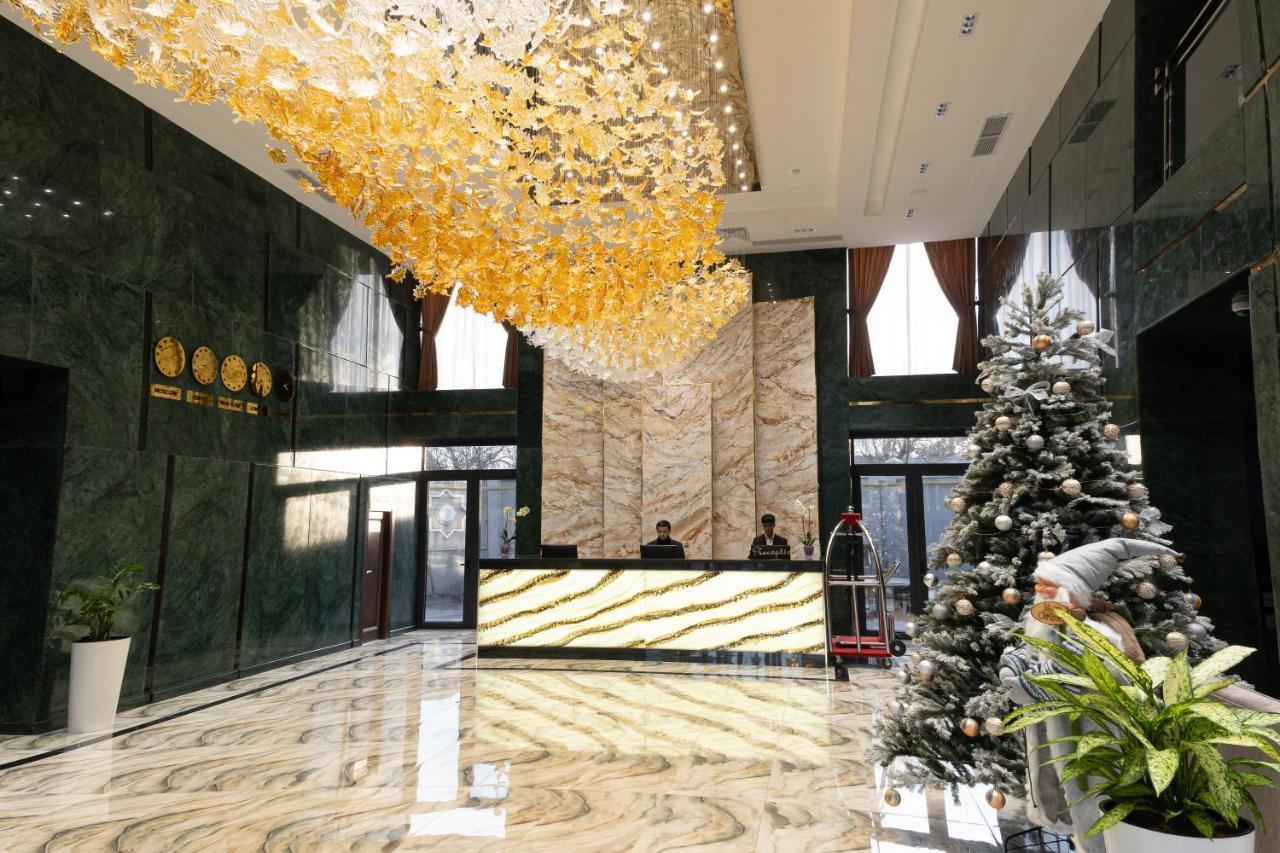 塔什干 Mir Luxe Plaza酒店 外观 照片